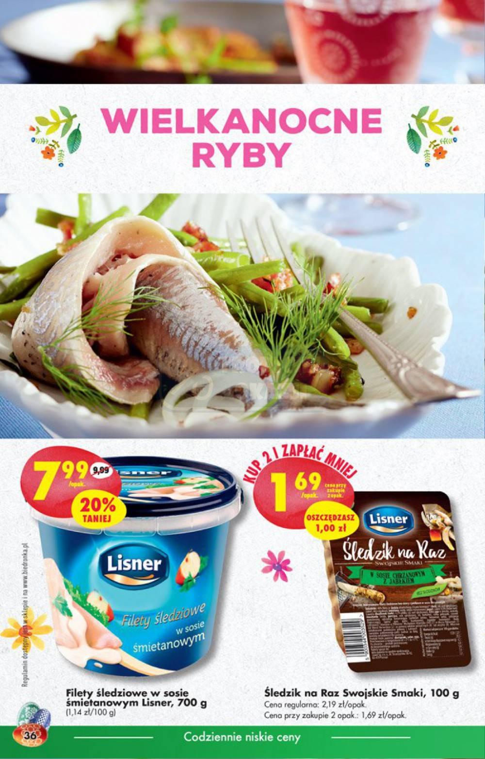 Gazetka promocyjna Biedronka str. 36