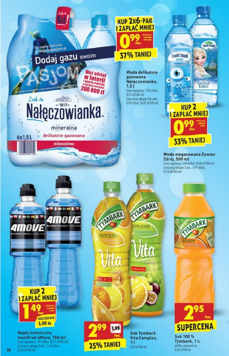 Gazetka promocyjna Biedronka str. 30