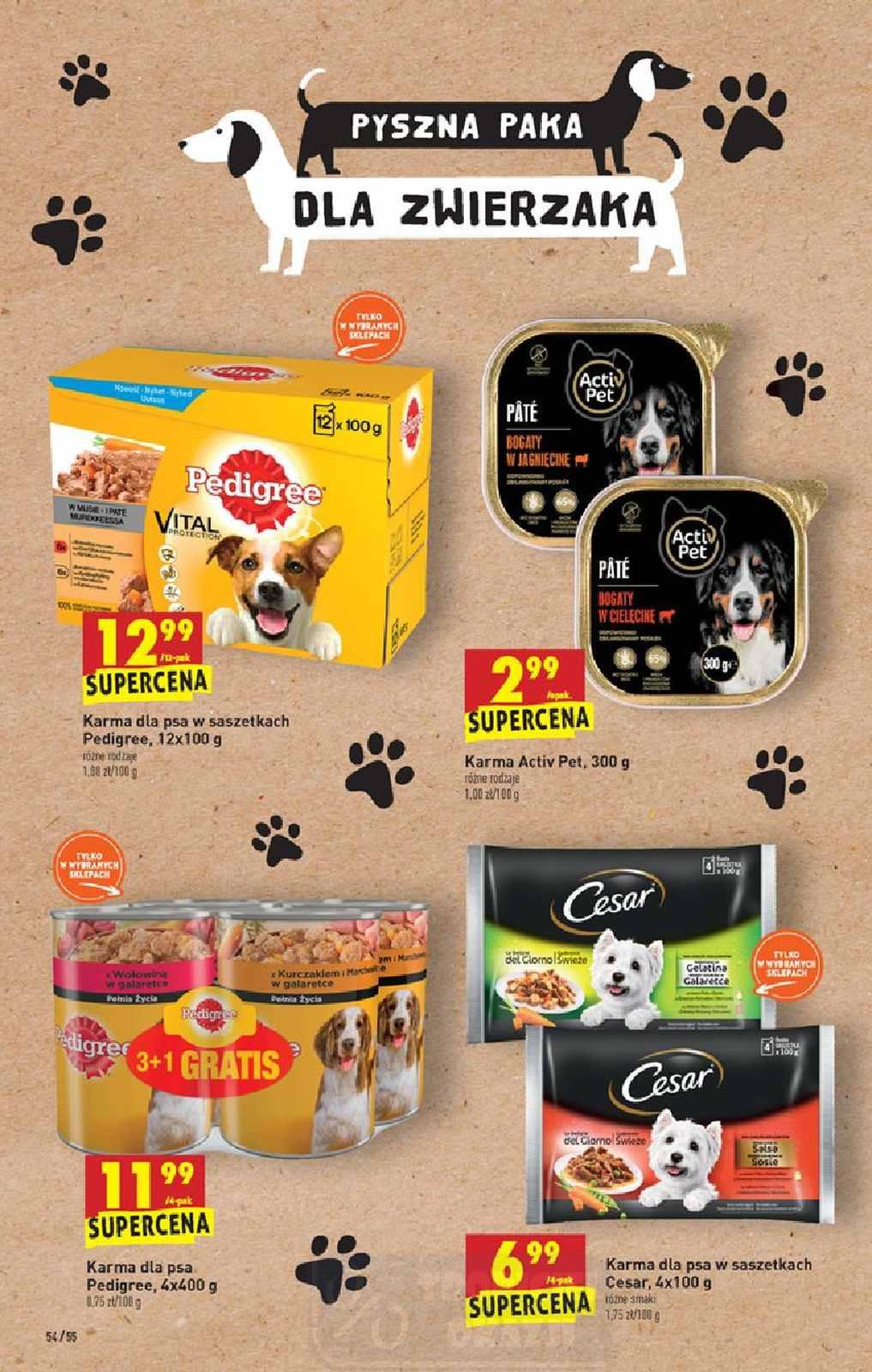 Gazetka promocyjna Biedronka str. 54