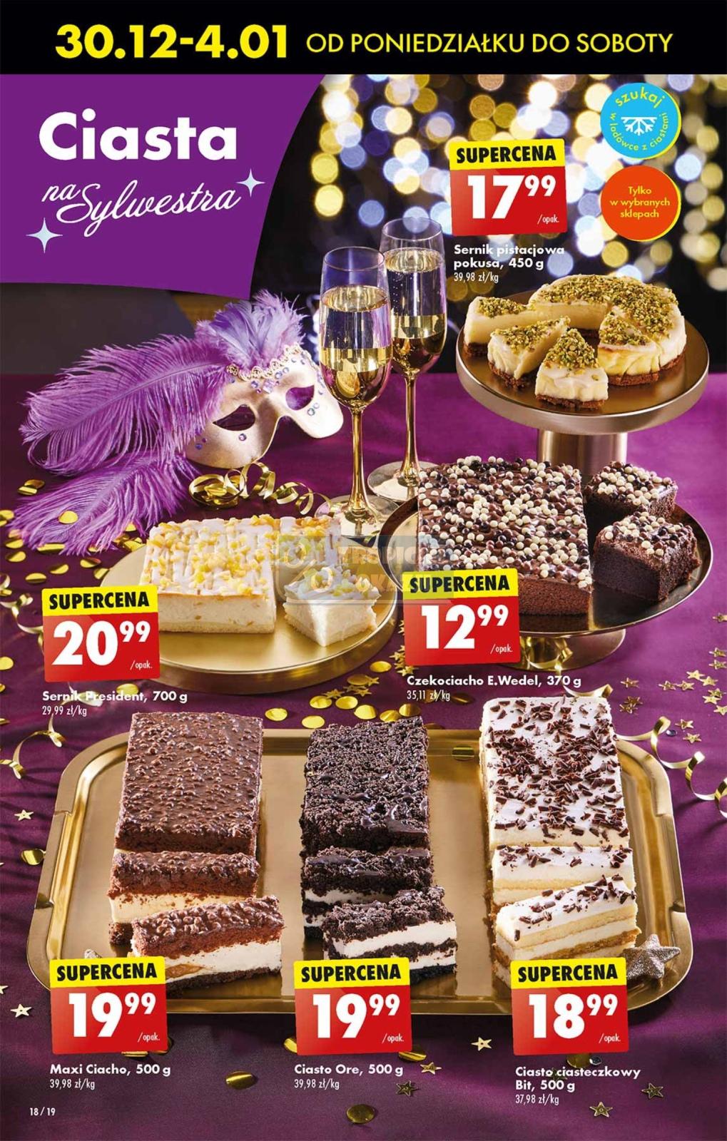 Gazetka promocyjna Biedronka str. 18