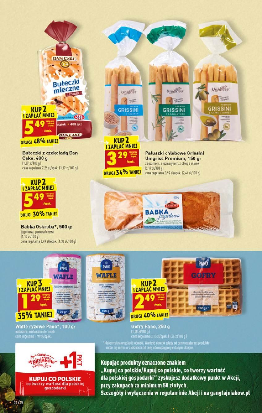 Gazetka promocyjna Biedronka str. 34