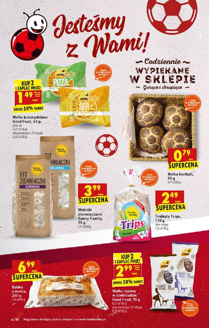 Gazetka promocyjna Biedronka str. 64