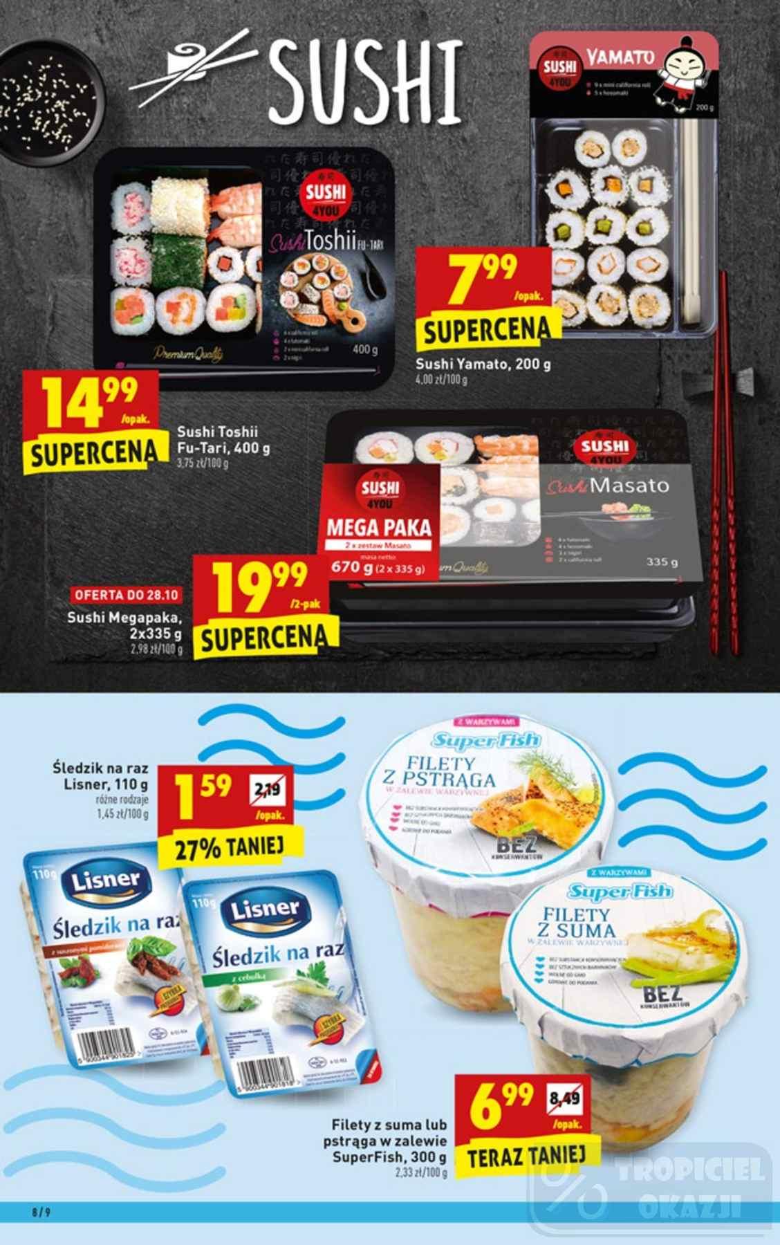 Gazetka promocyjna Biedronka str. 8