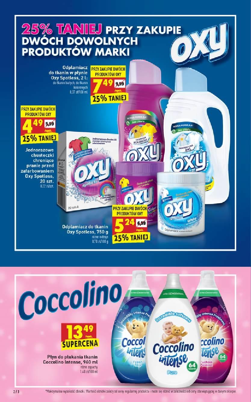 Gazetka promocyjna Biedronka str. 2