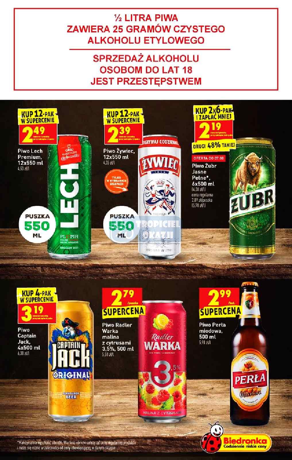 Gazetka promocyjna Biedronka str. 41