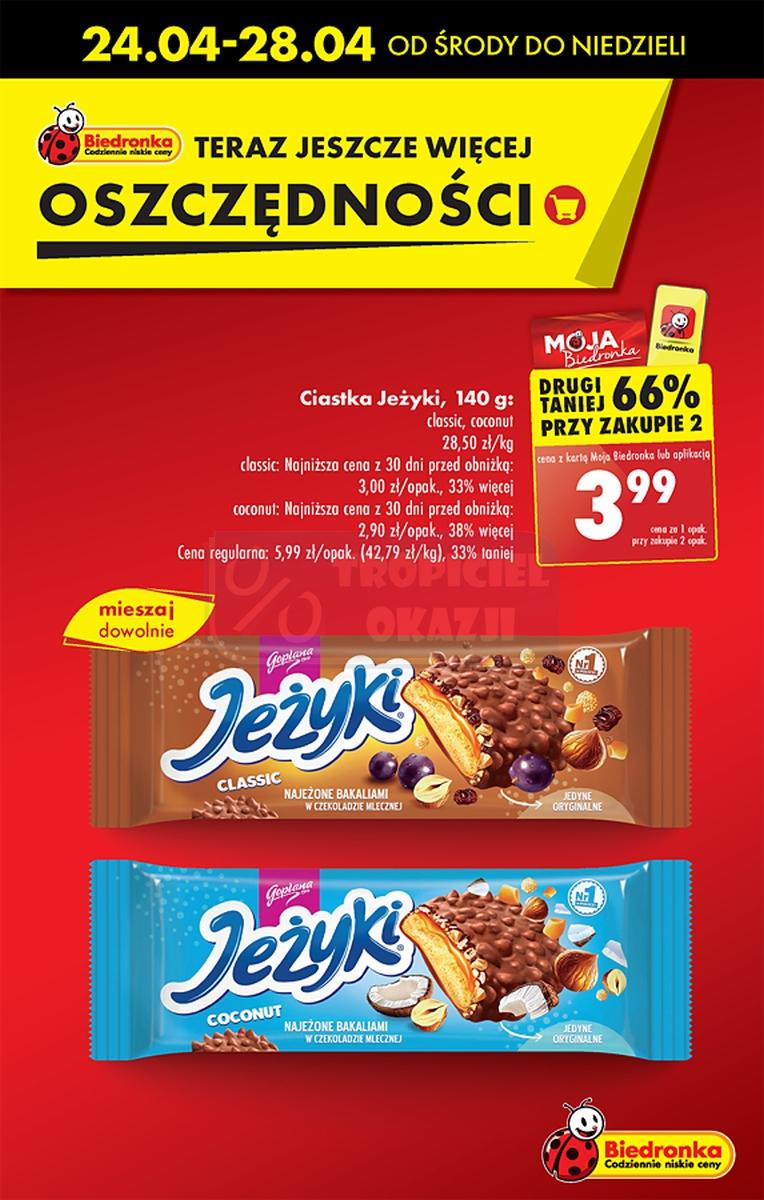 Gazetka promocyjna Biedronka str. 5