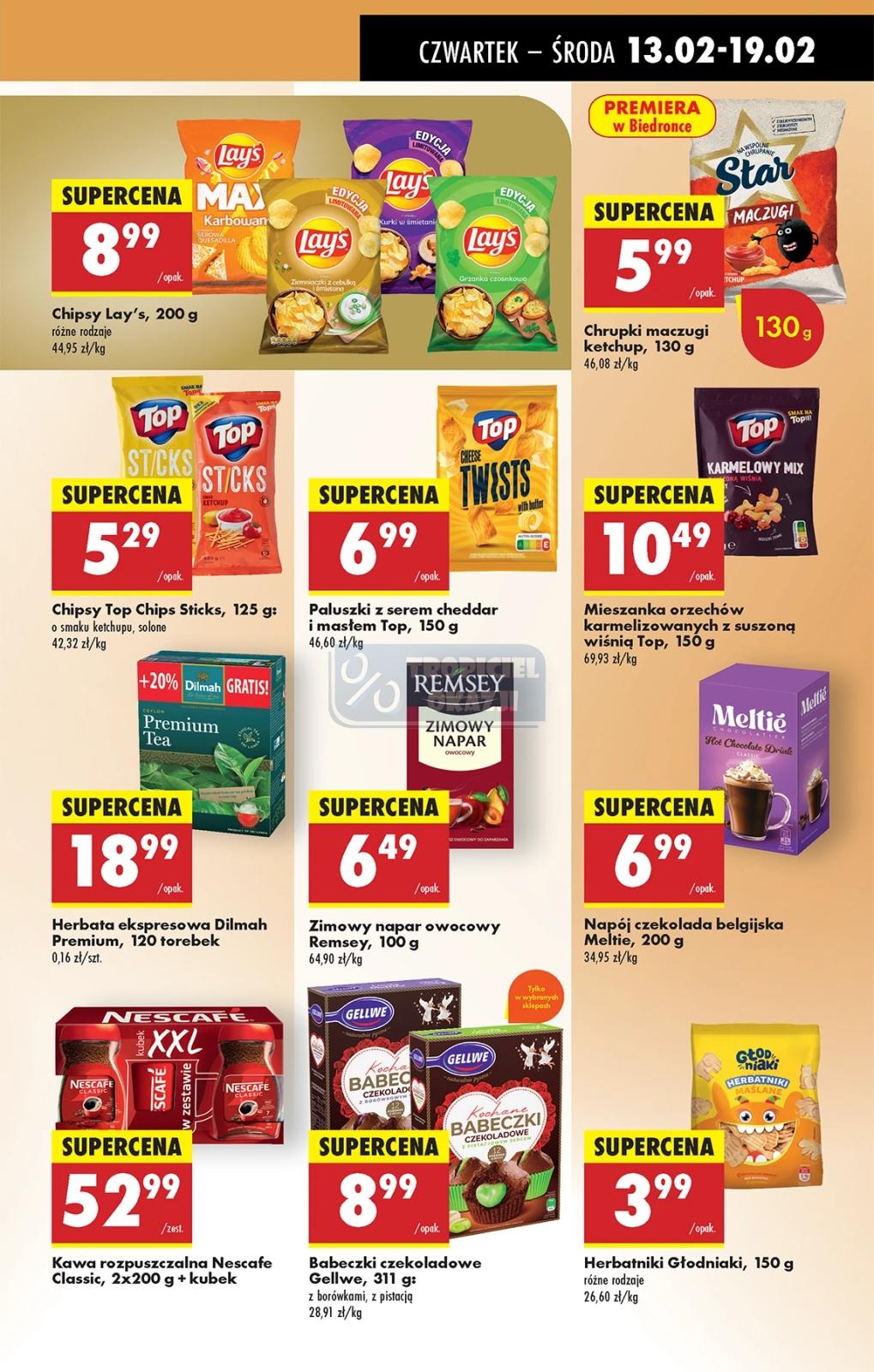 Gazetka promocyjna Biedronka str. 43