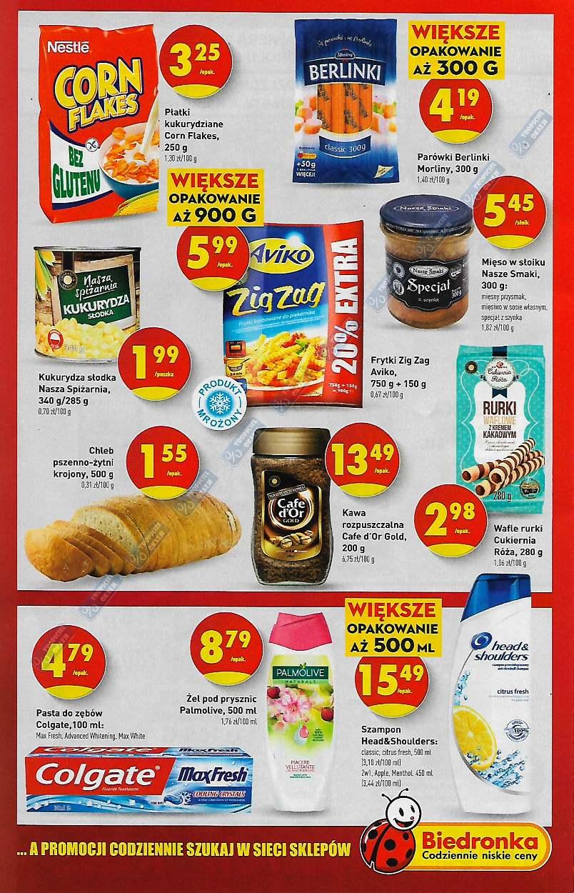 Gazetka promocyjna Biedronka str. 4