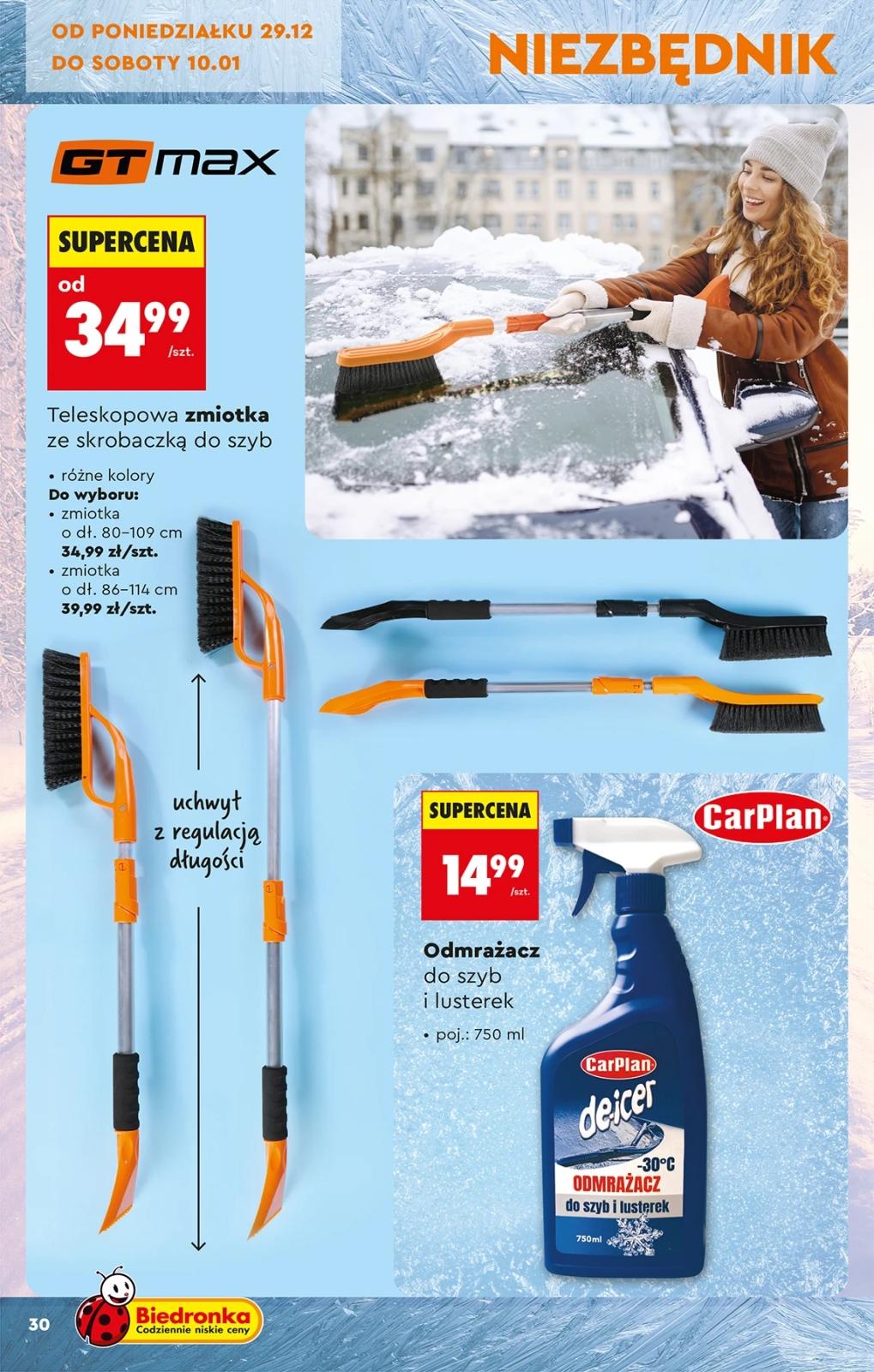 Gazetka promocyjna Biedronka str. 34