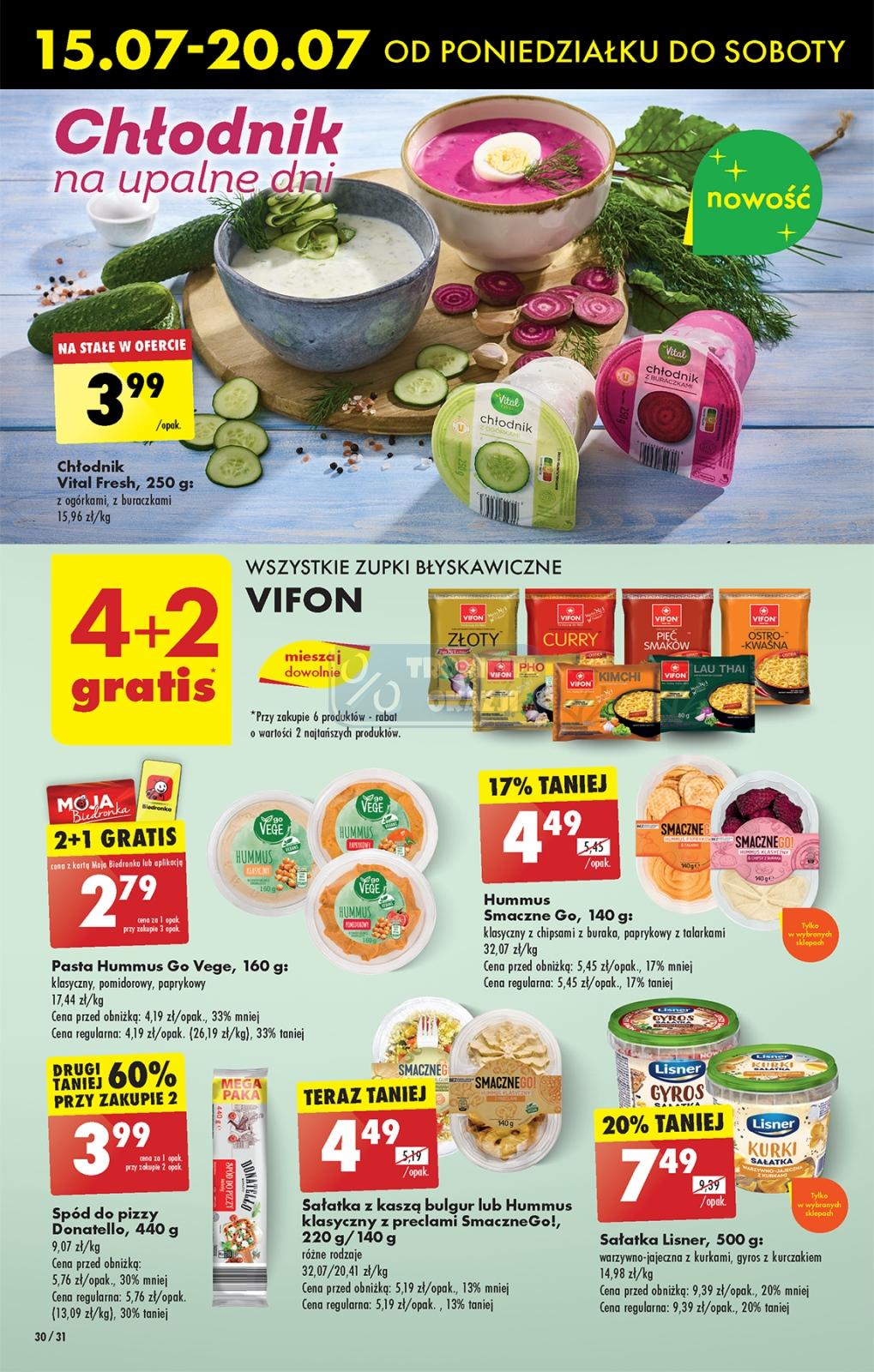 Gazetka promocyjna Biedronka str. 30