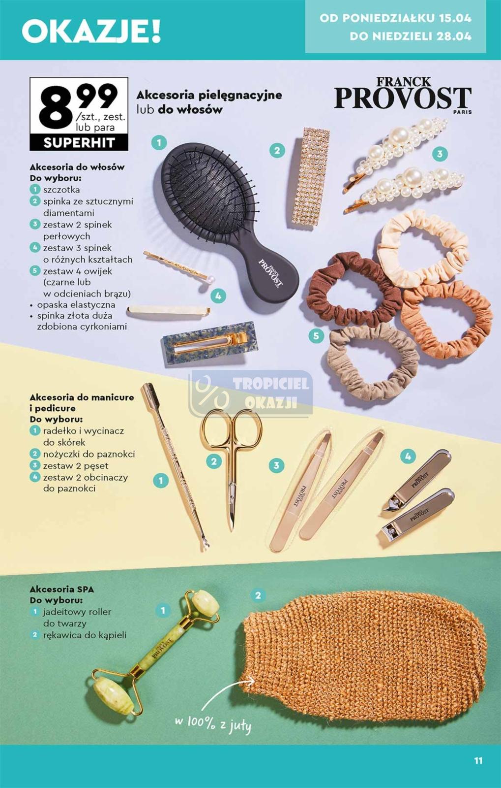 Gazetka promocyjna Biedronka str. 11