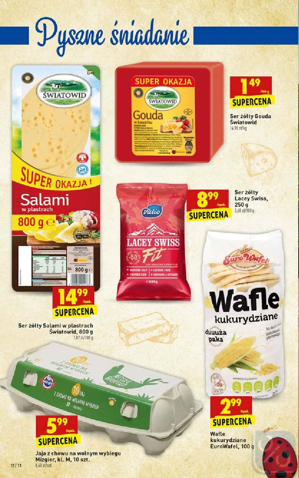 Gazetka promocyjna Biedronka str. 12