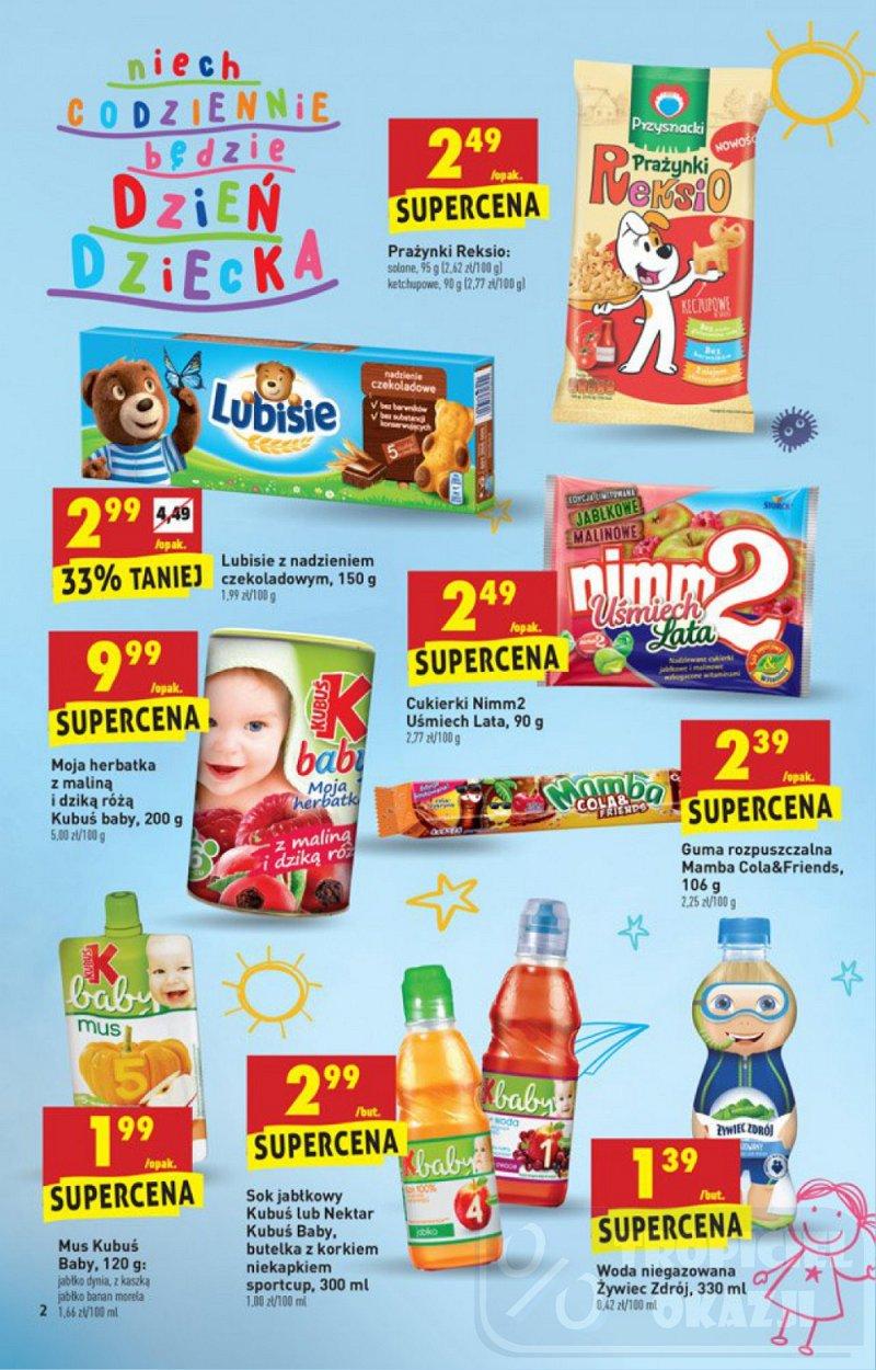 Gazetka promocyjna Biedronka str. 2