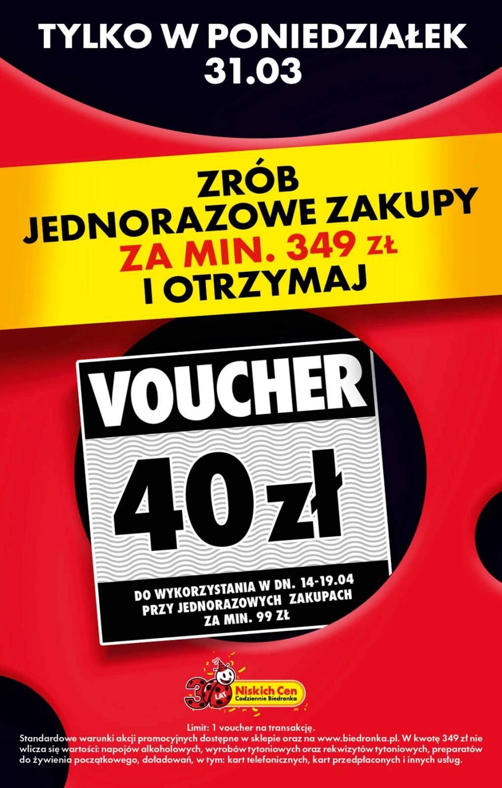 Gazetka promocyjna Biedronka str. 3