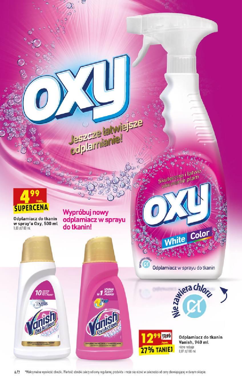 Gazetka promocyjna Biedronka str. 6