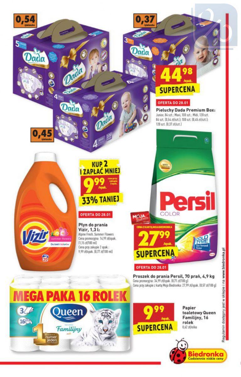 Gazetka promocyjna Biedronka str. 5