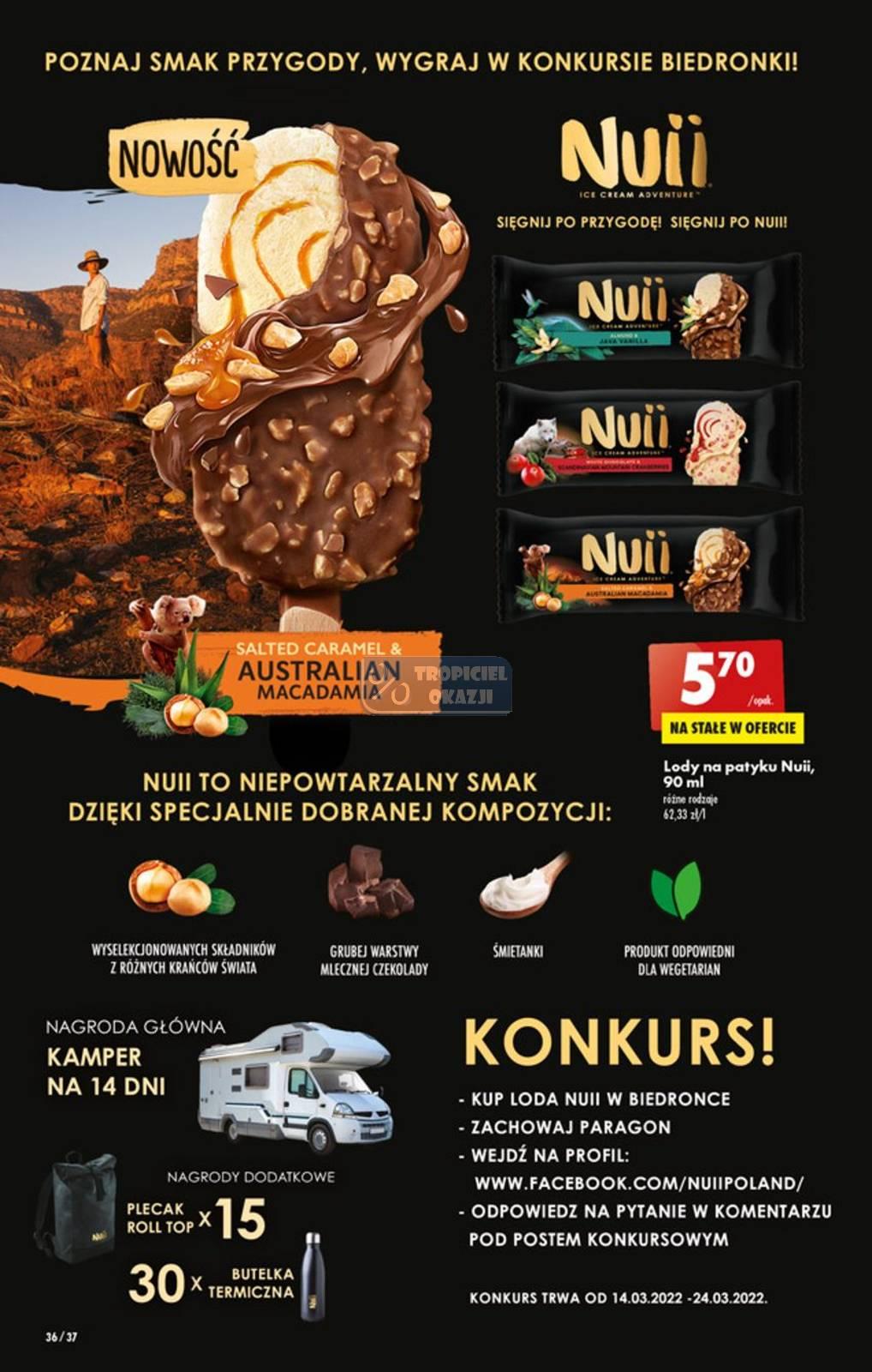 Gazetka promocyjna Biedronka str. 36