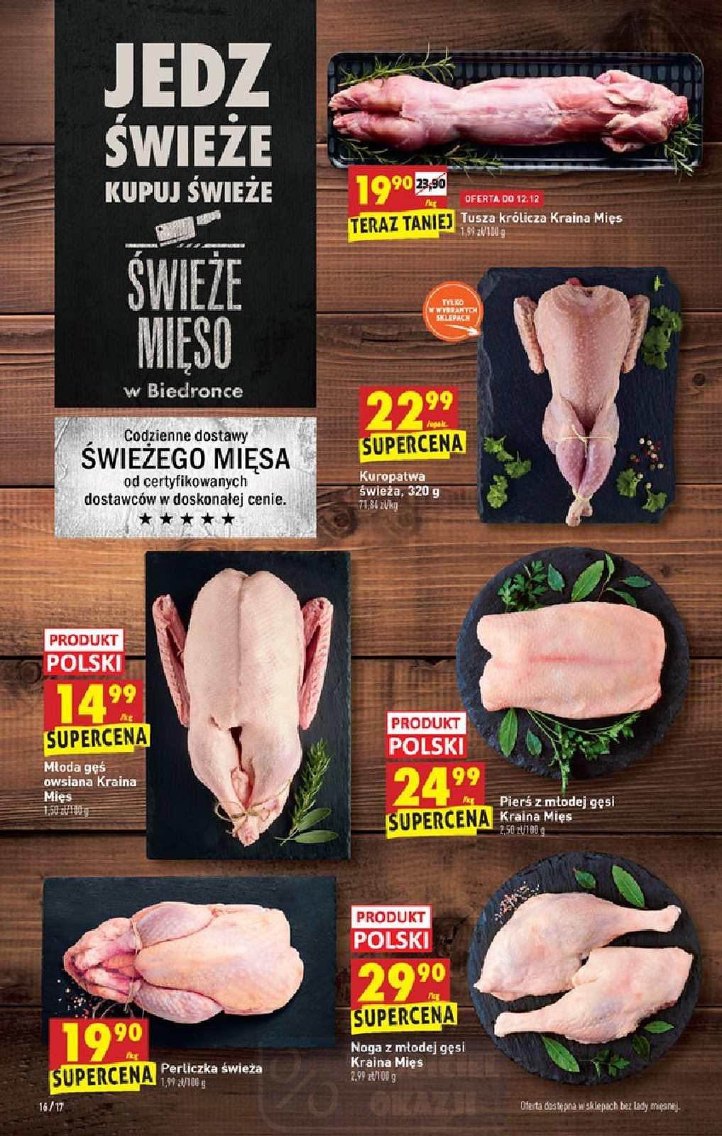 Gazetka promocyjna Biedronka str. 16