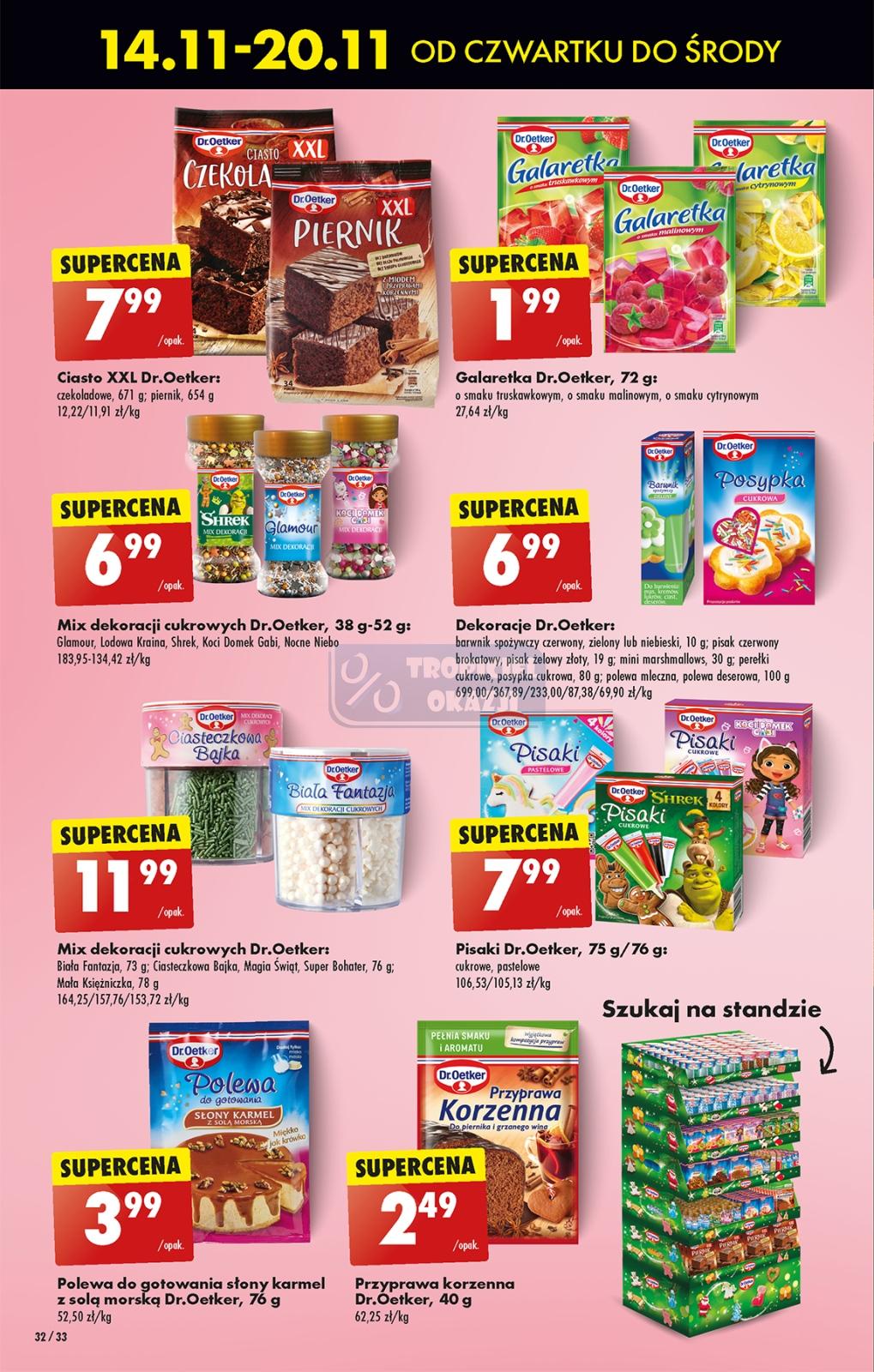 Gazetka promocyjna Biedronka str. 32