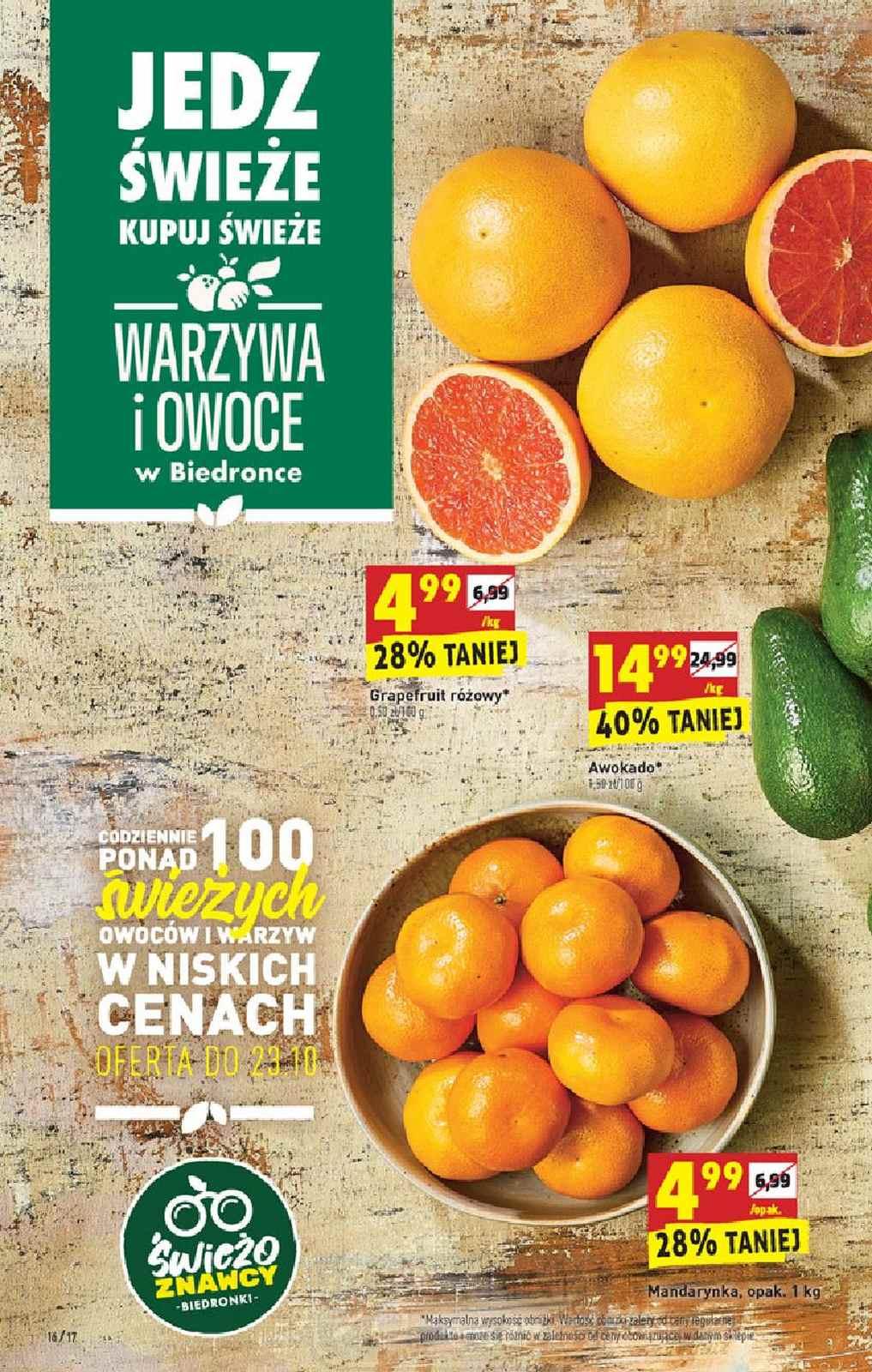 Gazetka promocyjna Biedronka str. 16