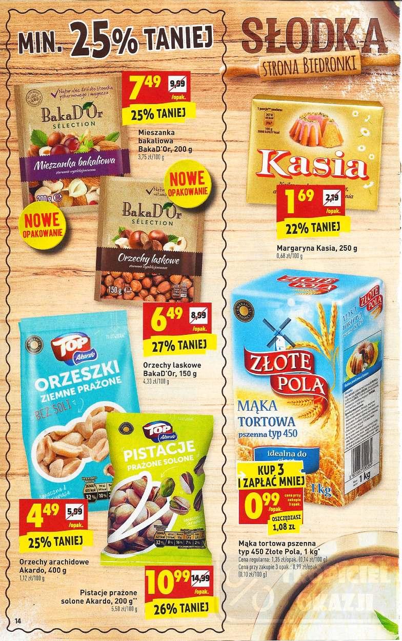 Gazetka promocyjna Biedronka str. 14