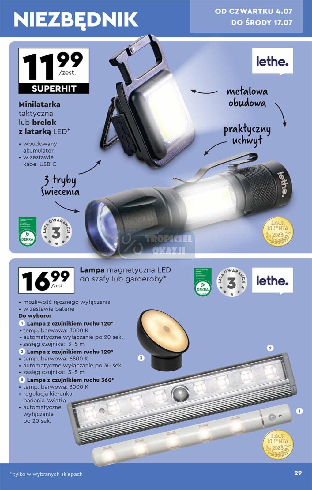 Gazetka promocyjna Biedronka str. 29