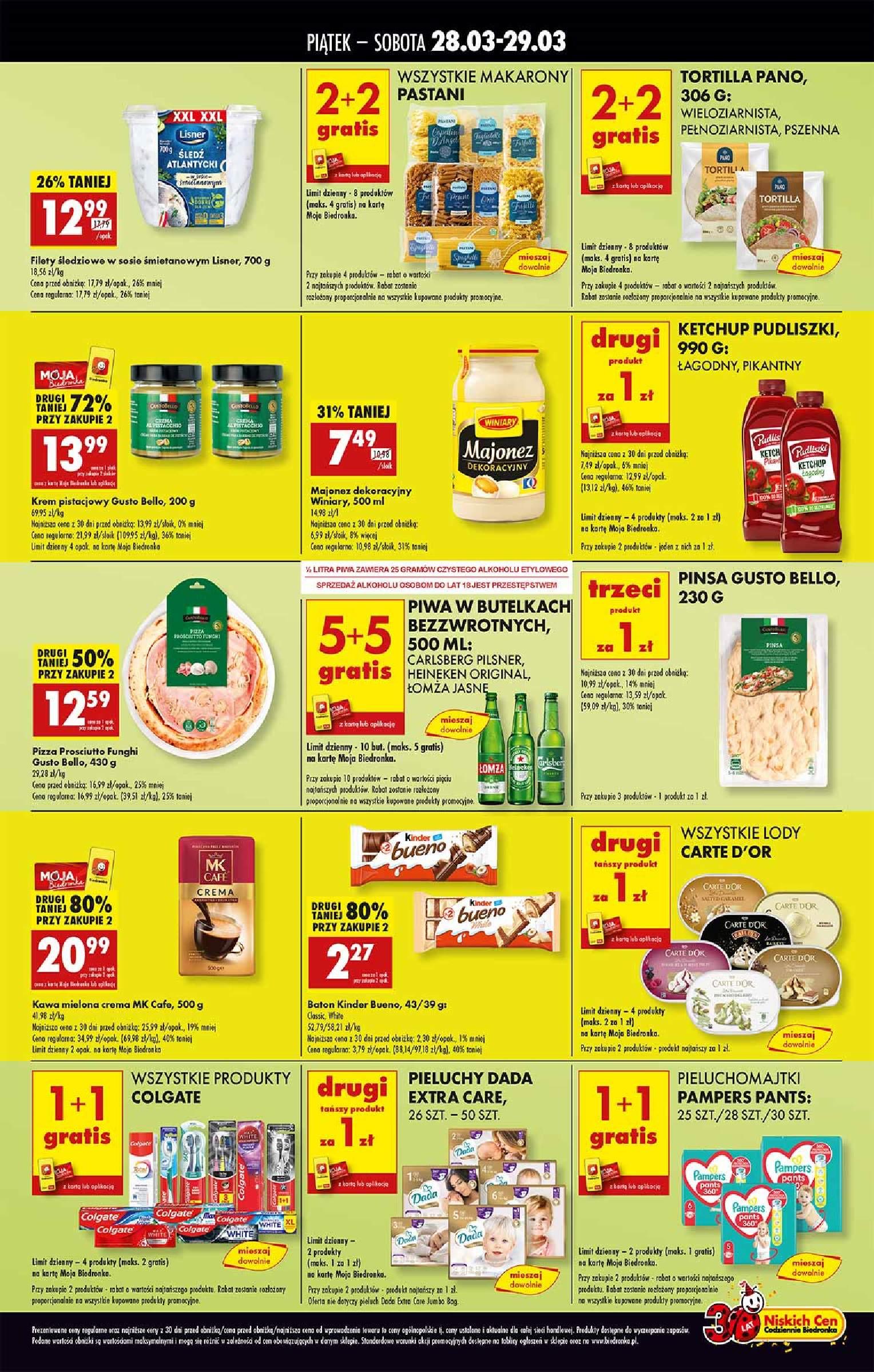 Gazetka promocyjna Biedronka str. 2