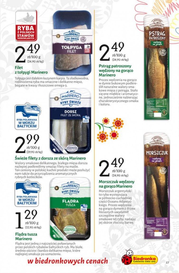 Gazetka promocyjna Biedronka str. 27
