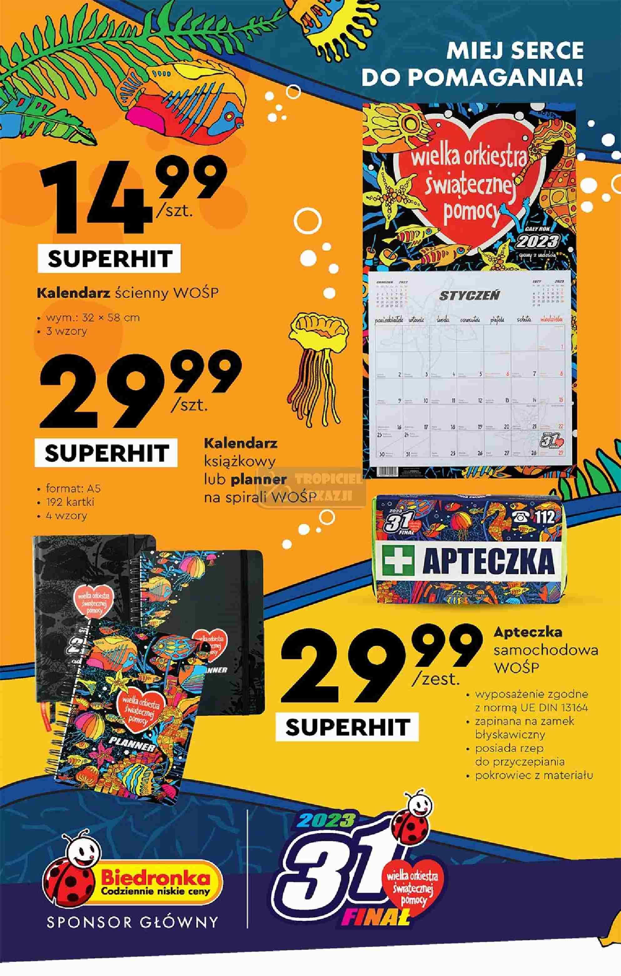 Gazetka promocyjna Biedronka str. 4