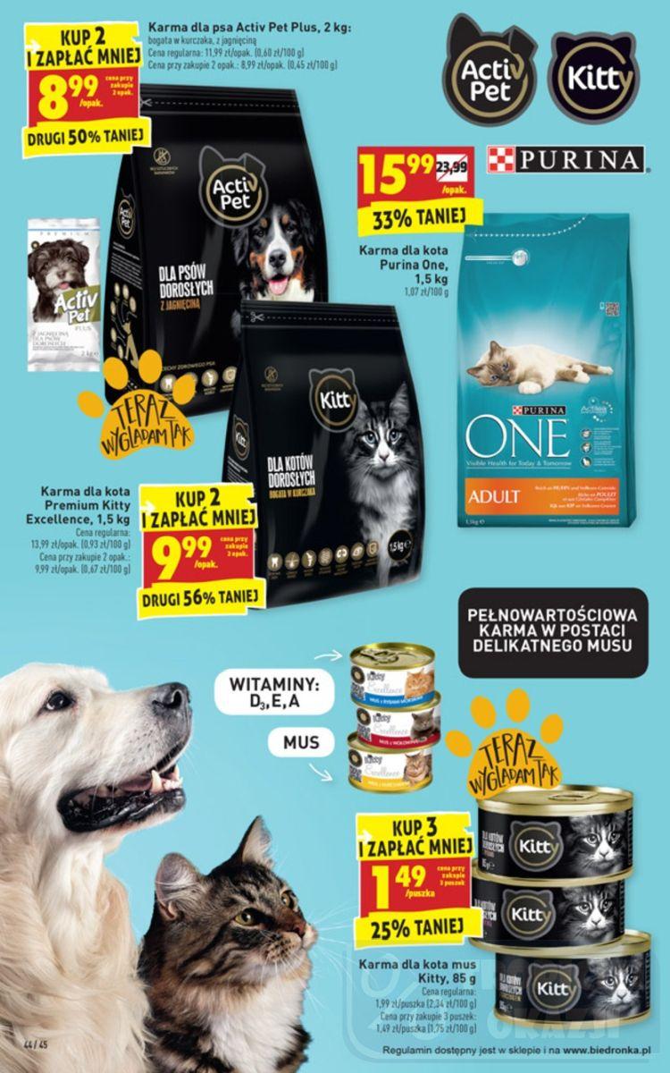 Gazetka promocyjna Biedronka str. 44