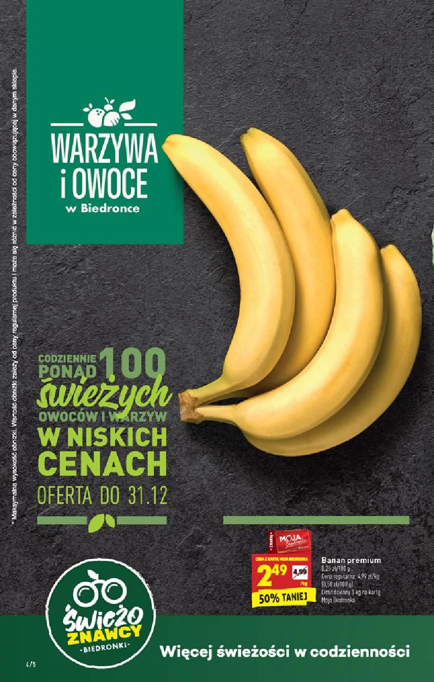 Gazetka promocyjna Biedronka str. 4