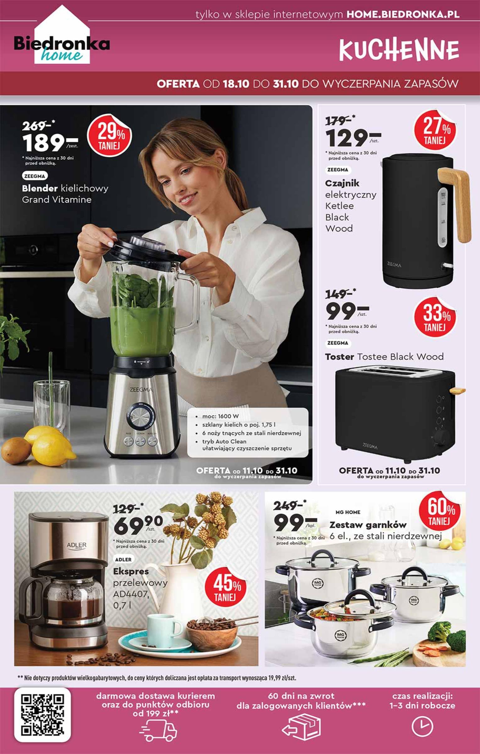 Gazetka promocyjna Biedronka str. 40