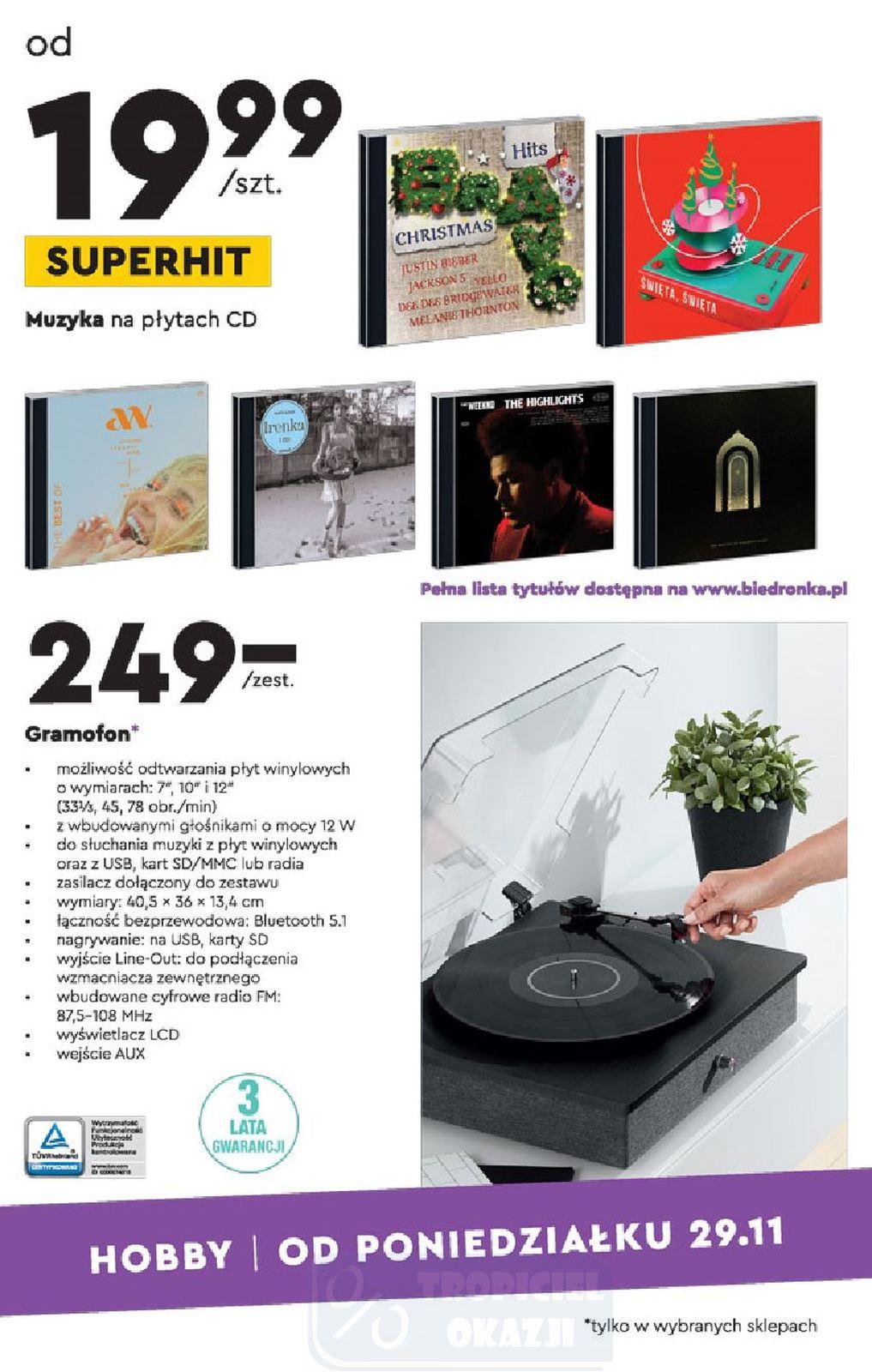 Gazetka promocyjna Biedronka str. 19