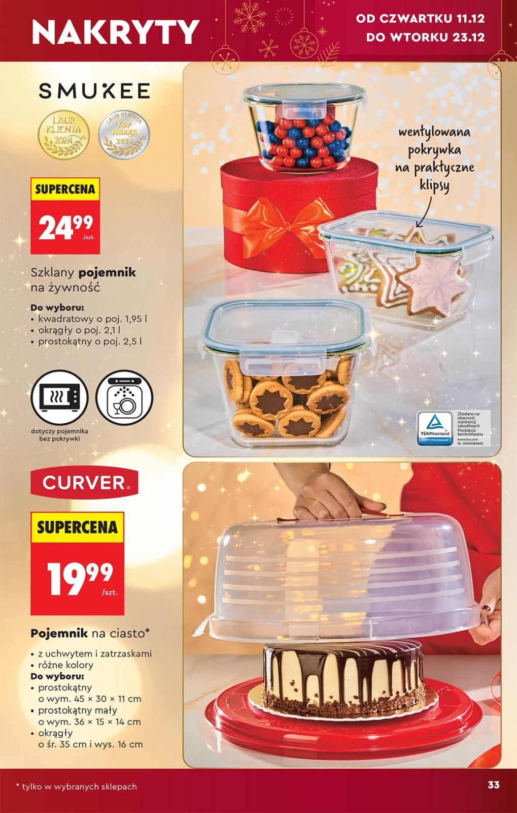 Gazetka promocyjna Biedronka str. 33