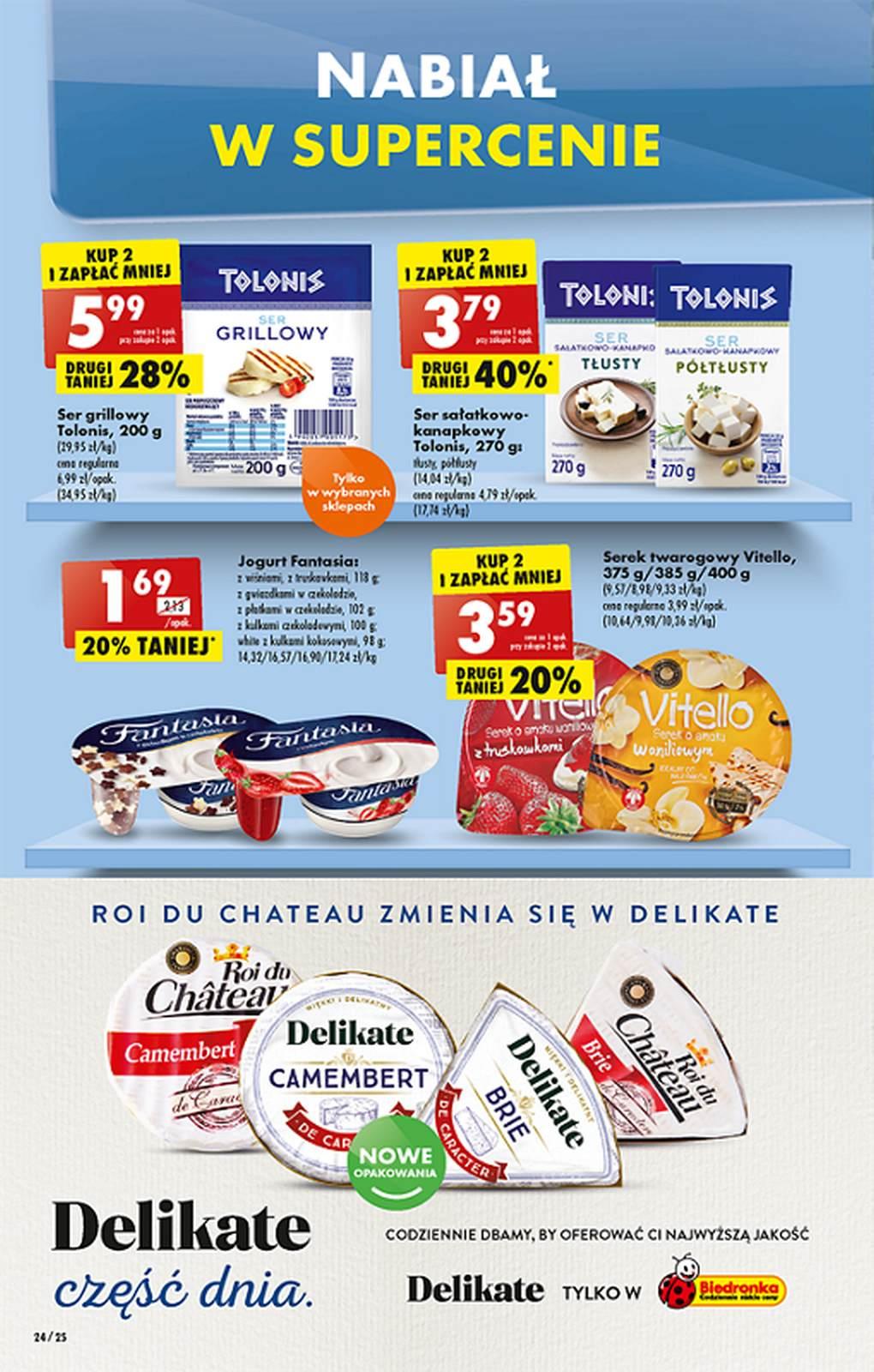 Gazetka promocyjna Biedronka str. 24