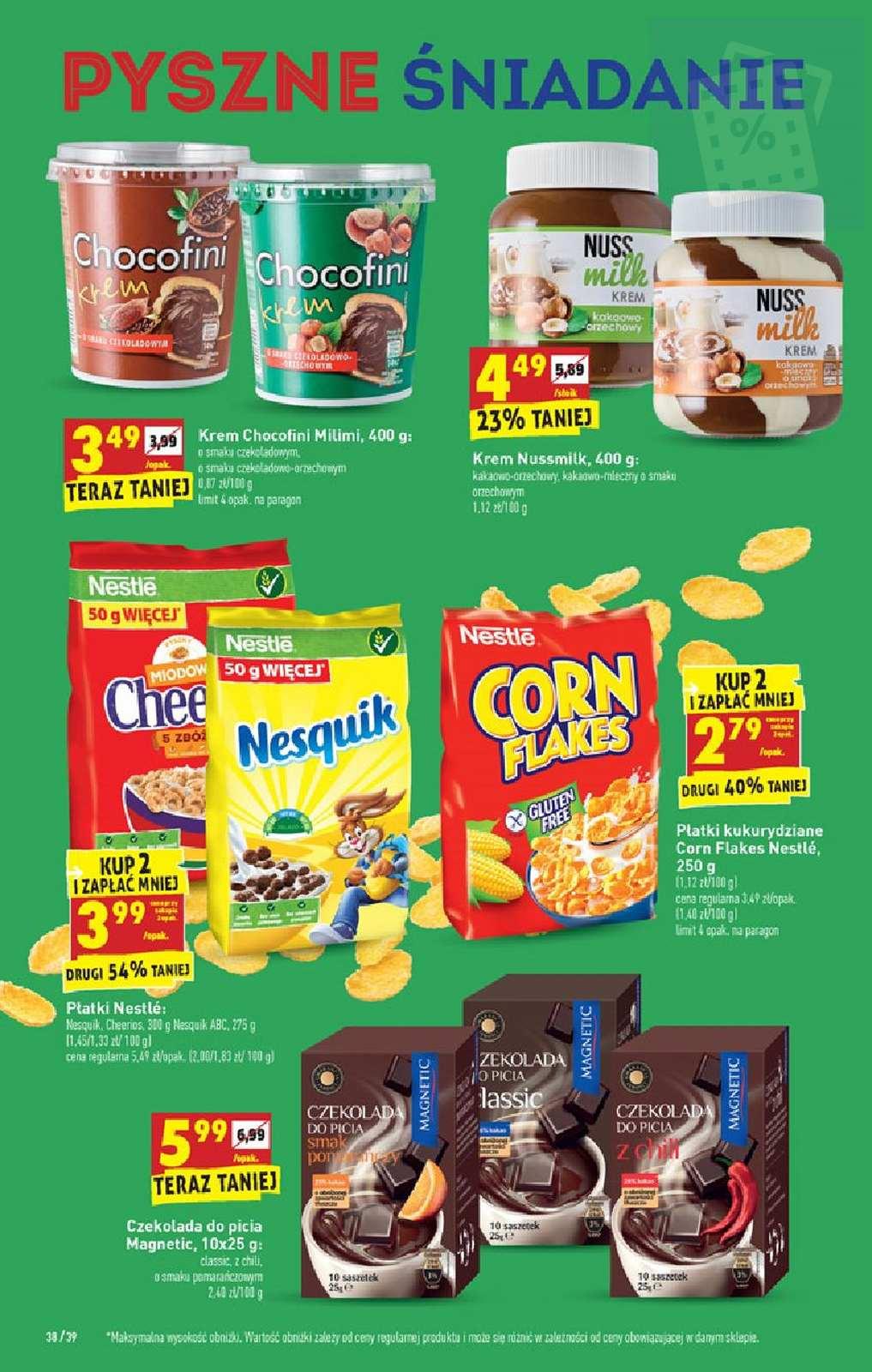 Gazetka promocyjna Biedronka str. 38