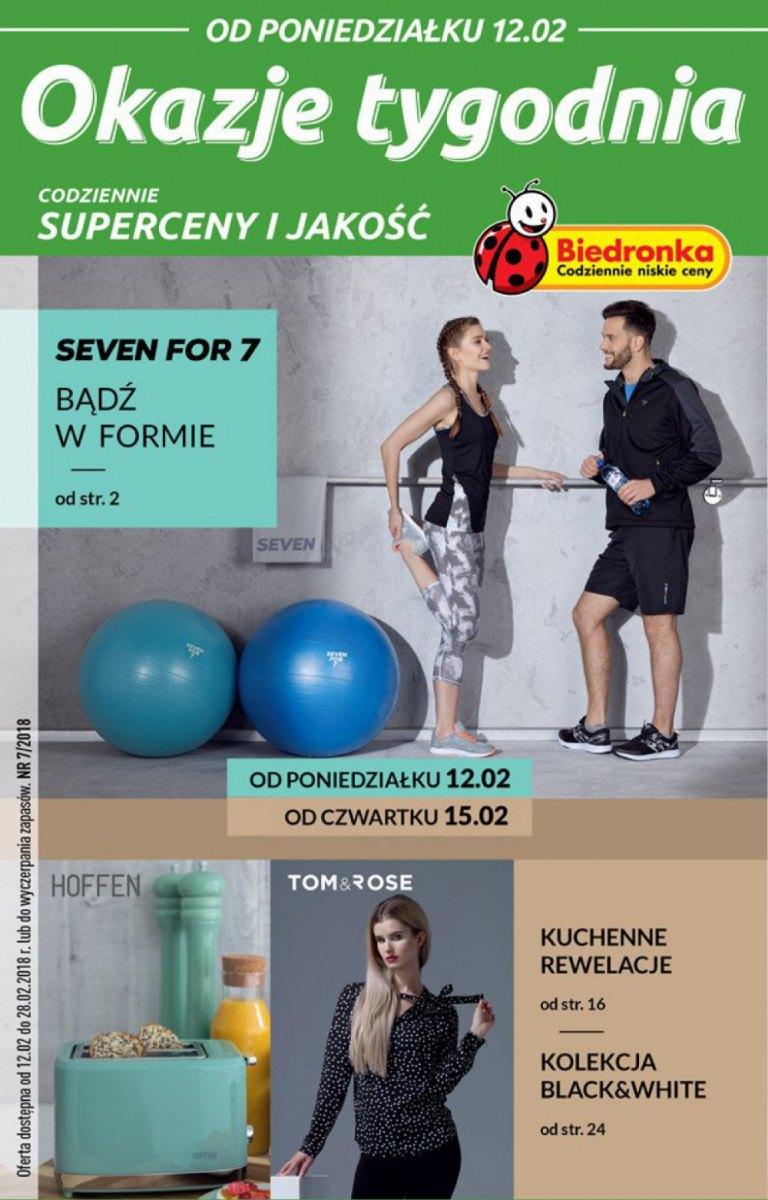 Gazetka promocyjna Biedronka str. 1