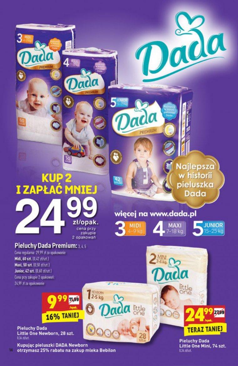 Gazetka promocyjna Biedronka str. 14