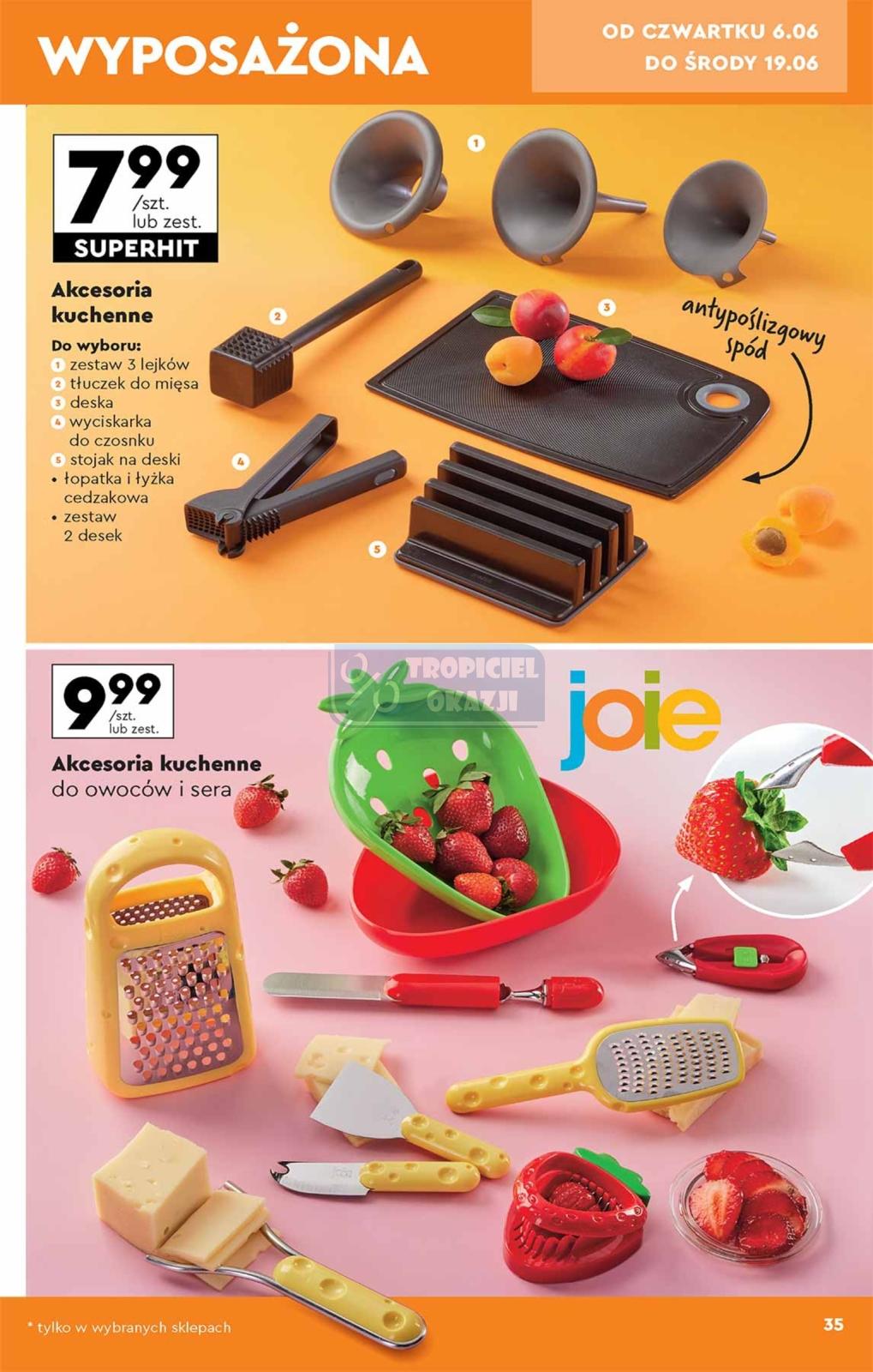 Gazetka promocyjna Biedronka str. 35