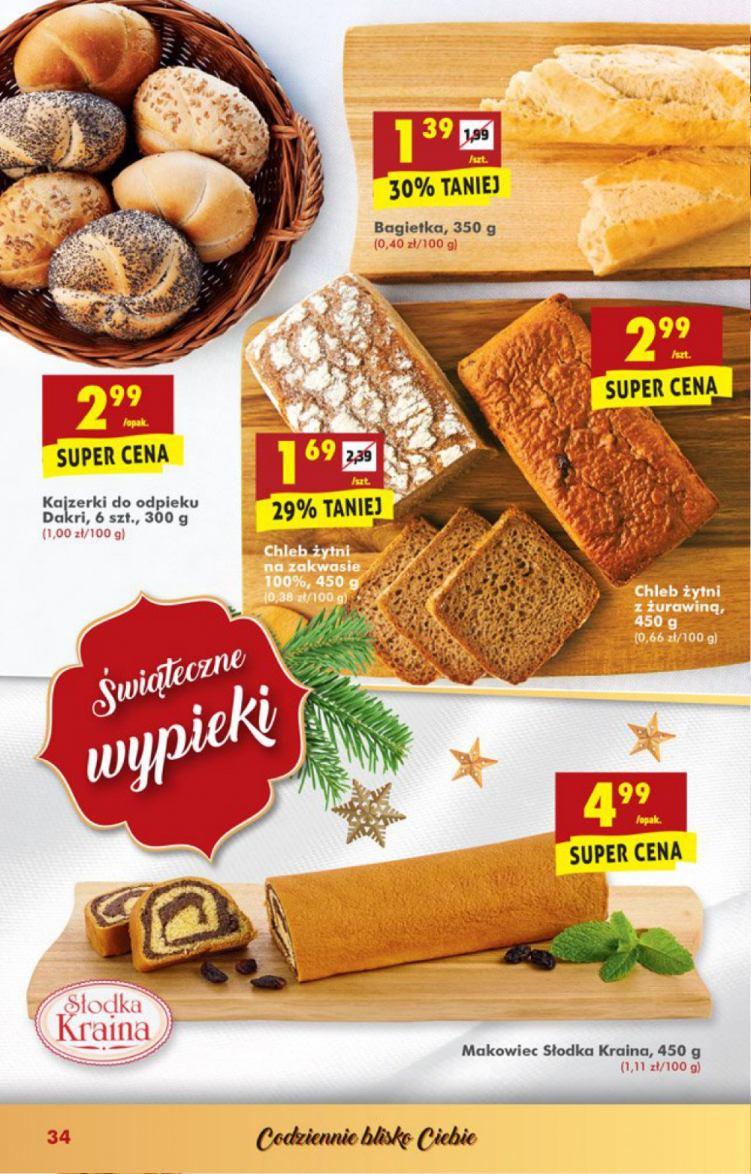 Gazetka promocyjna Biedronka str. 34