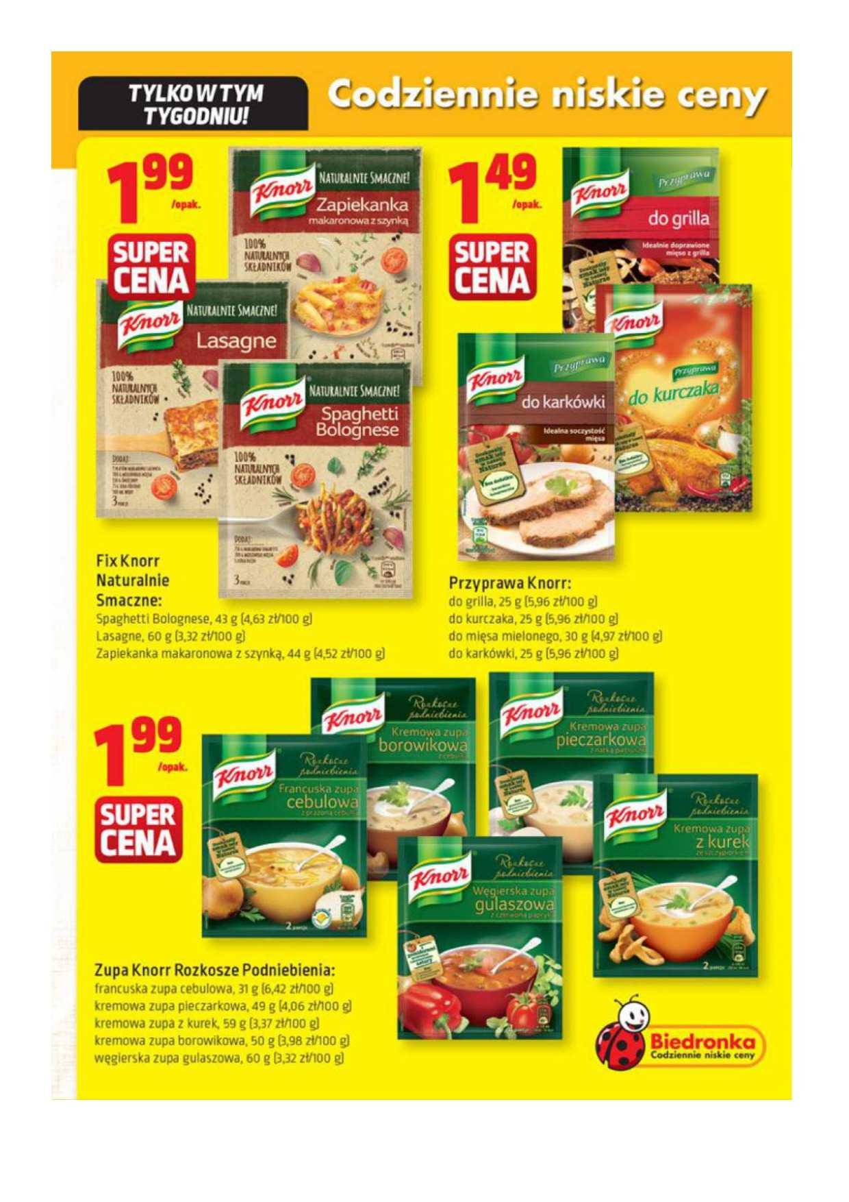 Gazetka promocyjna Biedronka str. 11