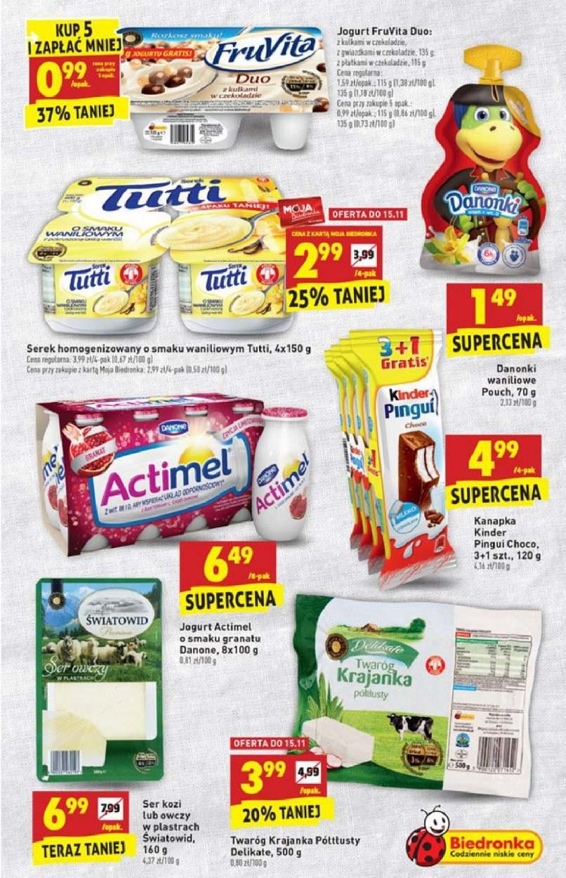 Gazetka promocyjna Biedronka str. 17
