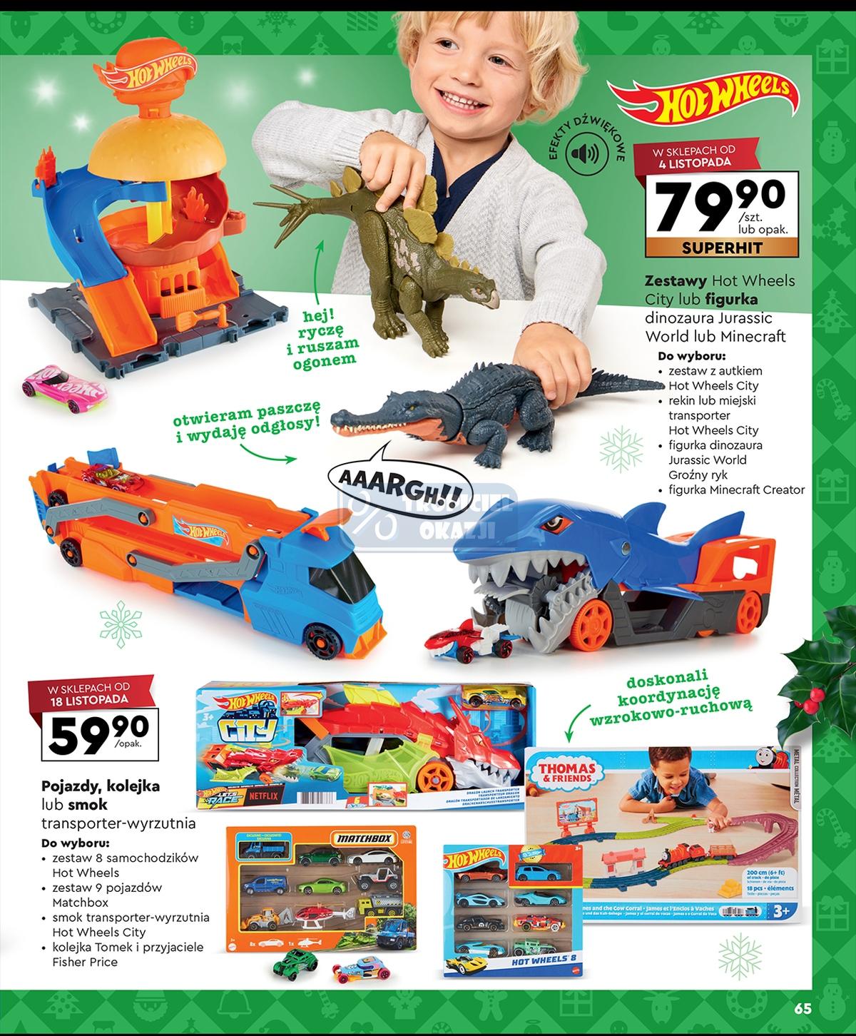 Gazetka promocyjna Biedronka str. 65