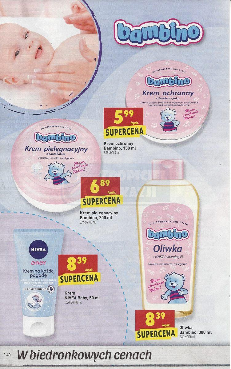 Gazetka promocyjna Biedronka str. 40