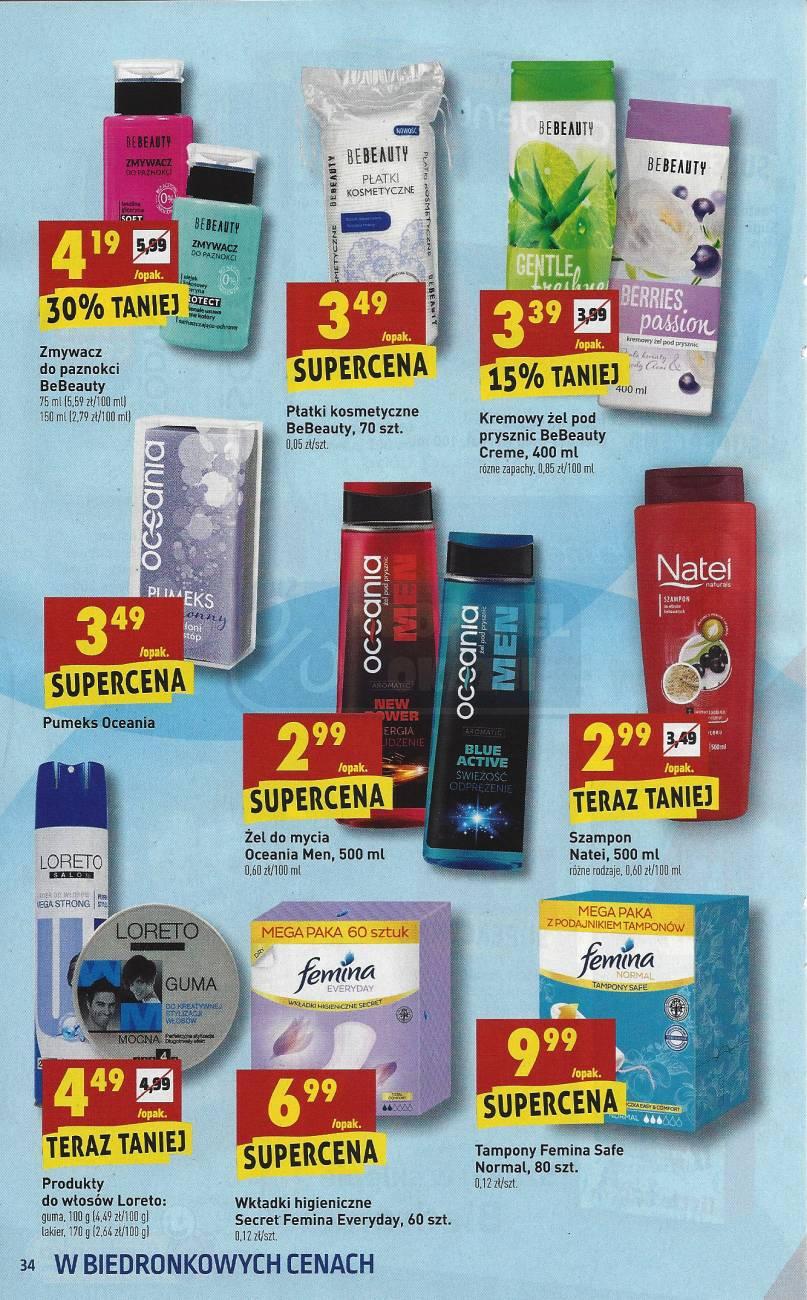 Gazetka promocyjna Biedronka str. 34