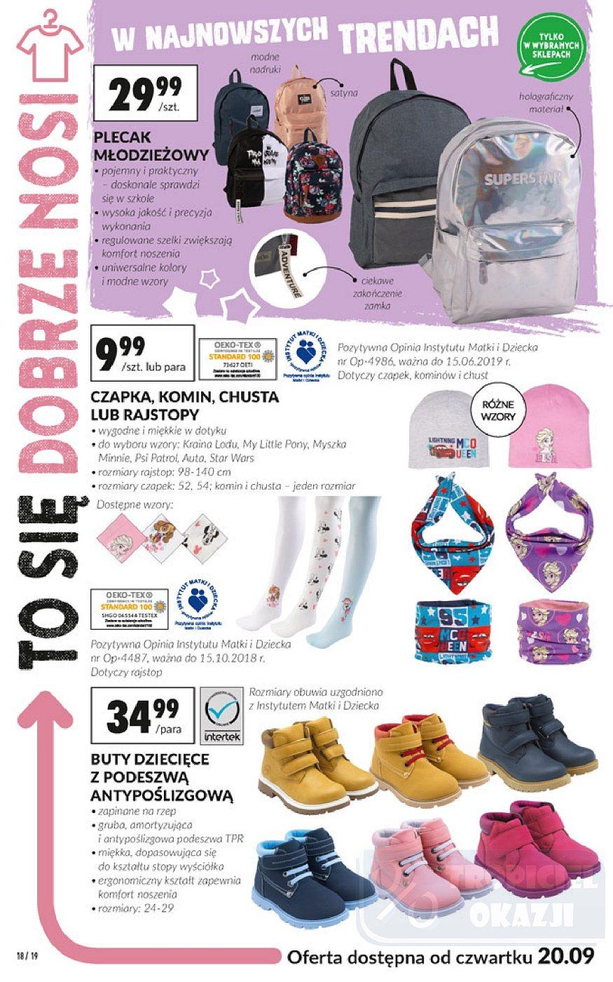 Gazetka promocyjna Biedronka str. 18