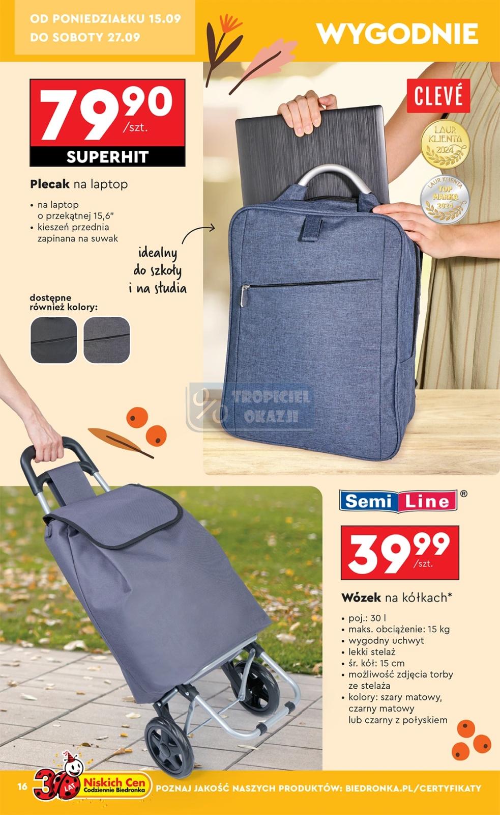 Gazetka promocyjna Biedronka str. 18