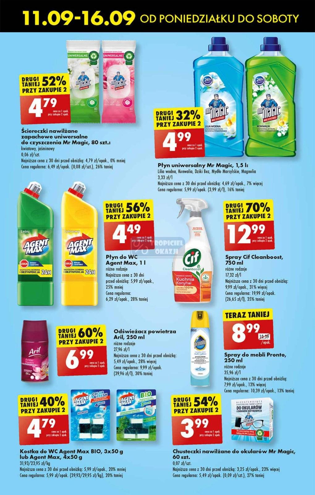 Gazetka promocyjna Biedronka str. 45