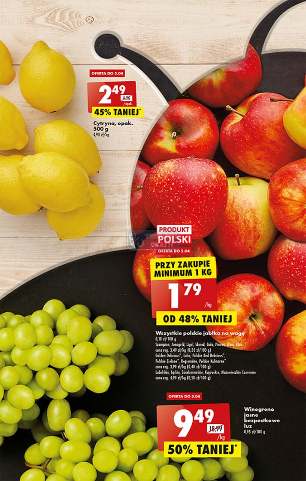 Gazetka promocyjna Biedronka str. 17