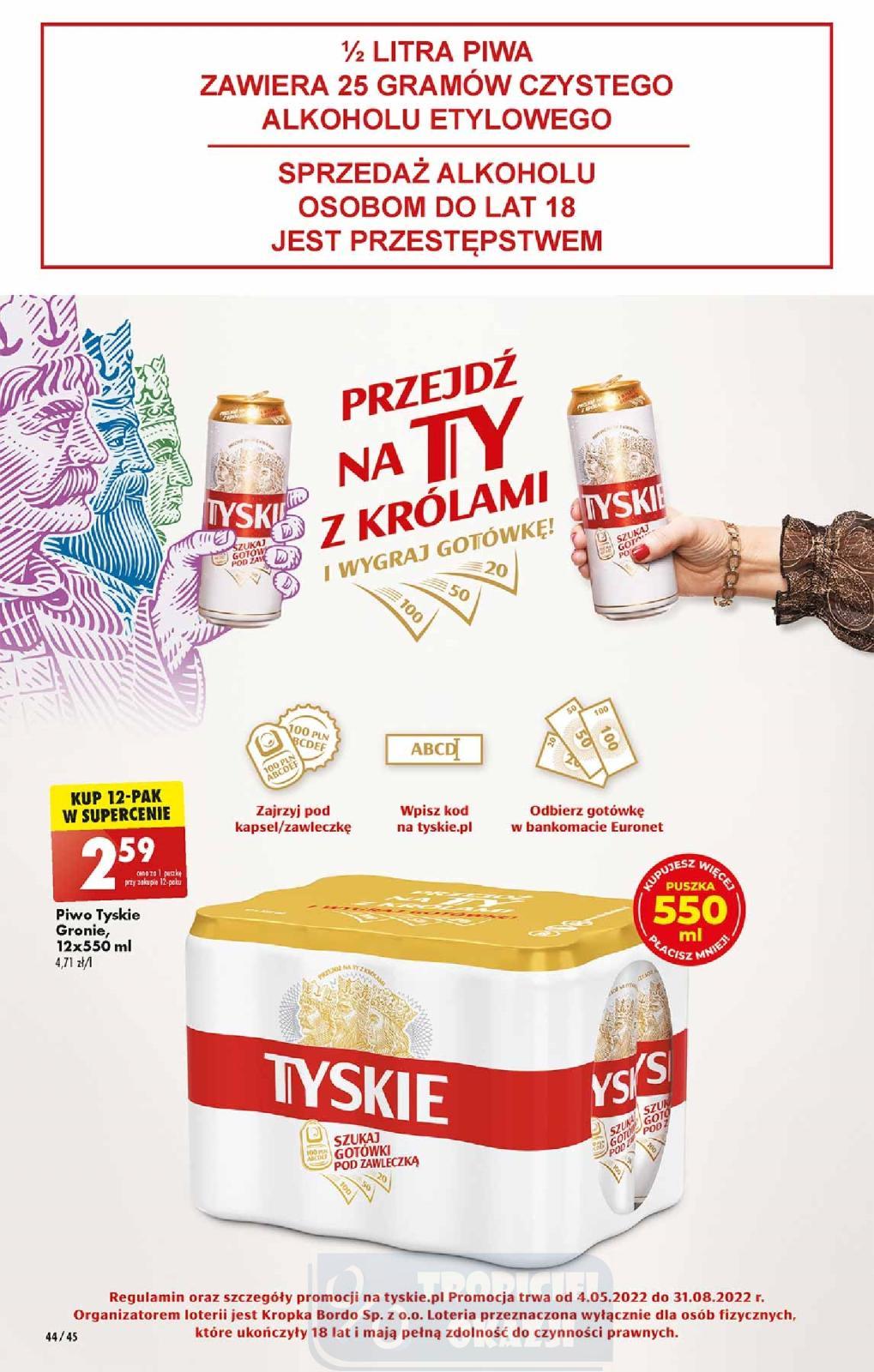 Gazetka promocyjna Biedronka str. 44